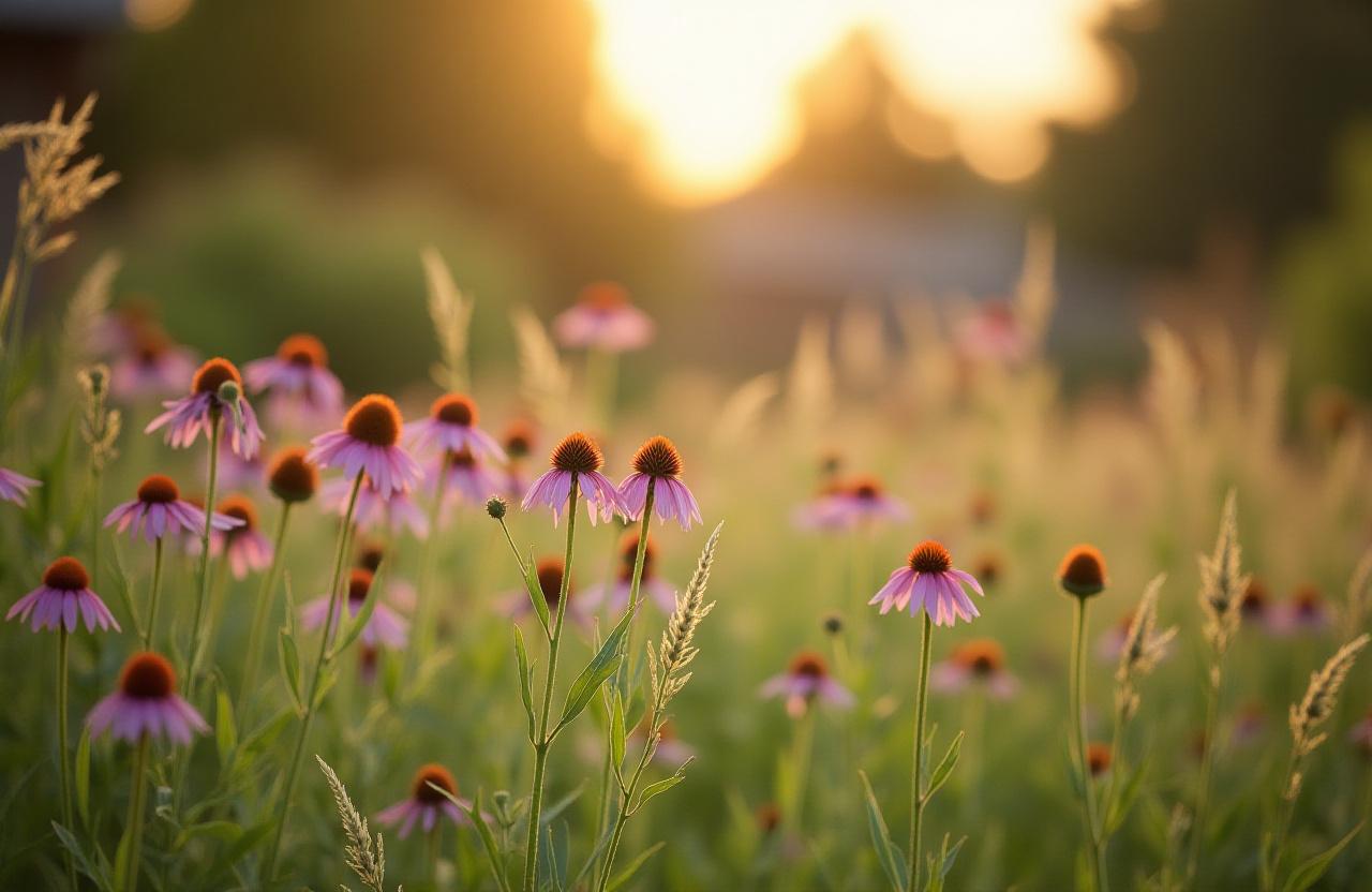 Native plant gardens